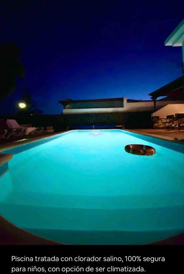 Villa Agatha, Vacaciones En Familia En Lanzarote Playa Blanca  Exteriör bild