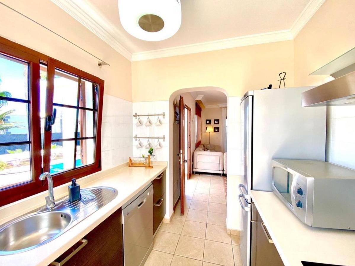 Villa Agatha, Vacaciones En Familia En Lanzarote Playa Blanca  Exteriör bild