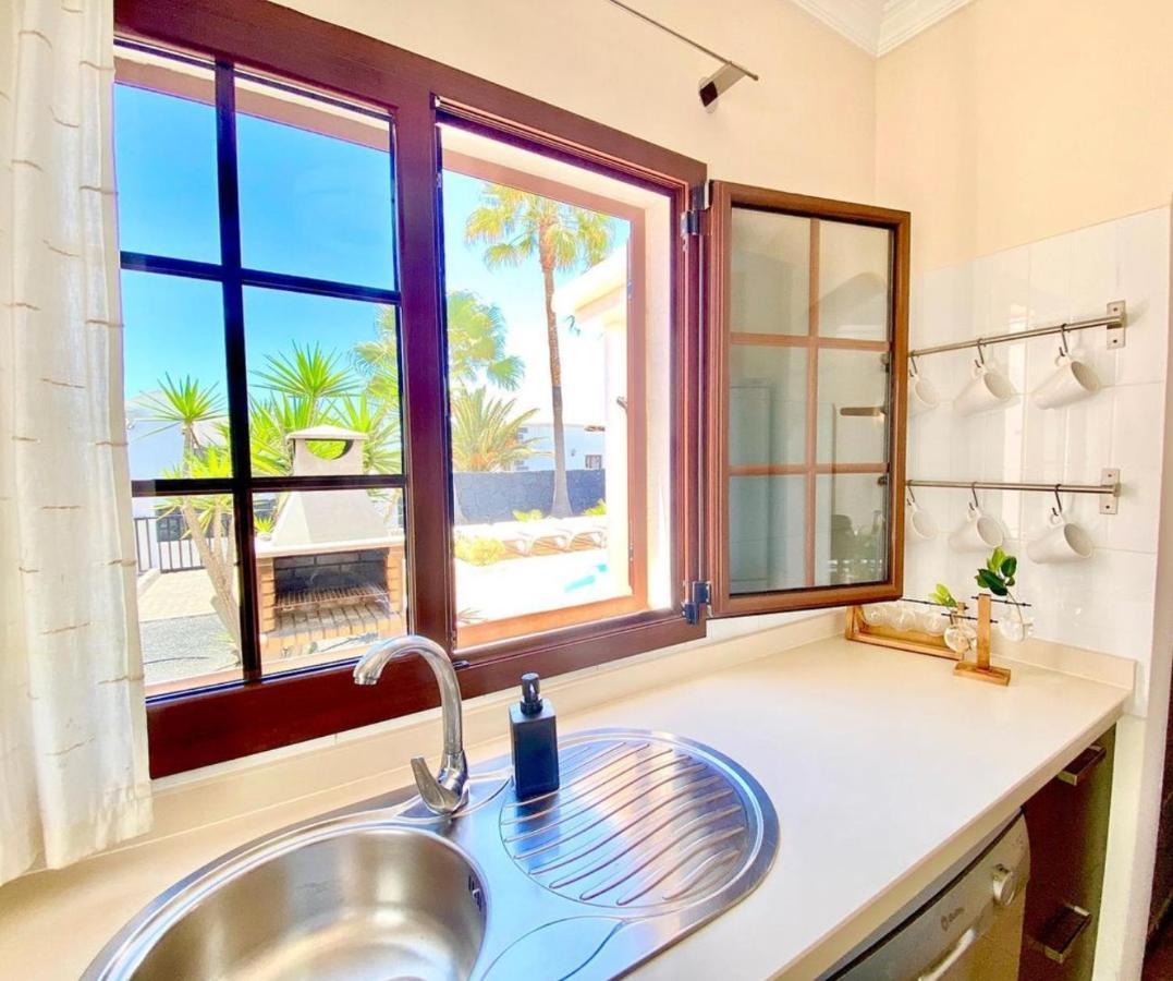 Villa Agatha, Vacaciones En Familia En Lanzarote Playa Blanca  Exteriör bild