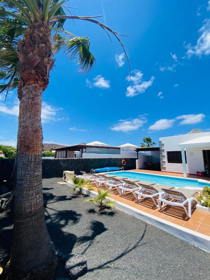 Villa Agatha, Vacaciones En Familia En Lanzarote Playa Blanca  Exteriör bild