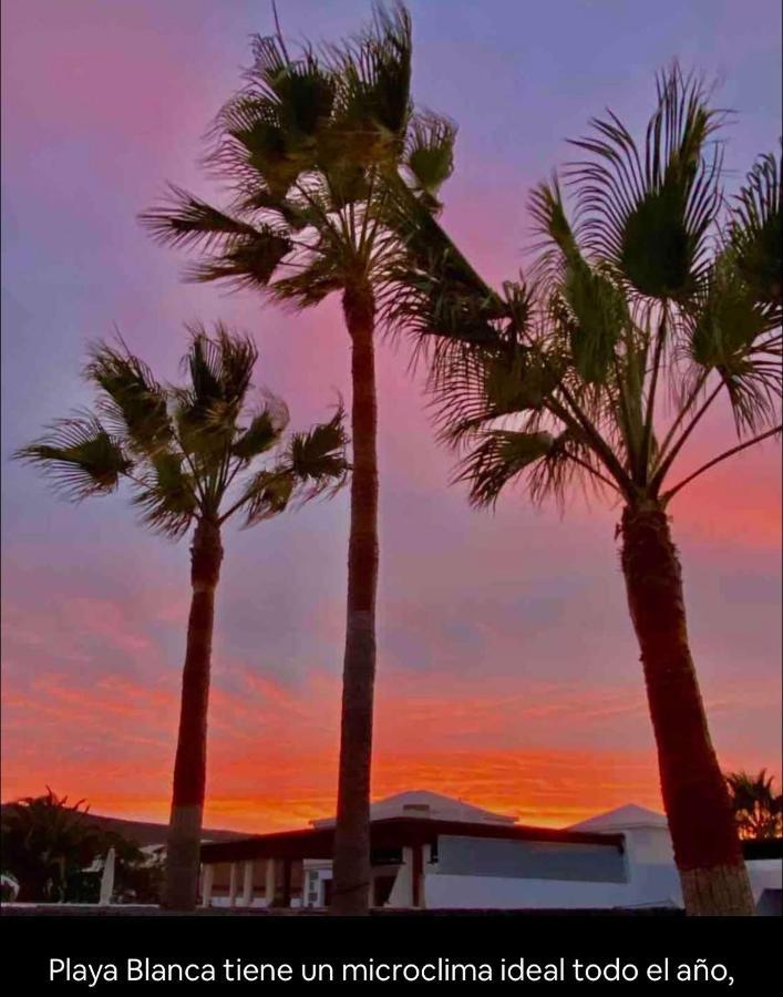 Villa Agatha, Vacaciones En Familia En Lanzarote Playa Blanca  Exteriör bild