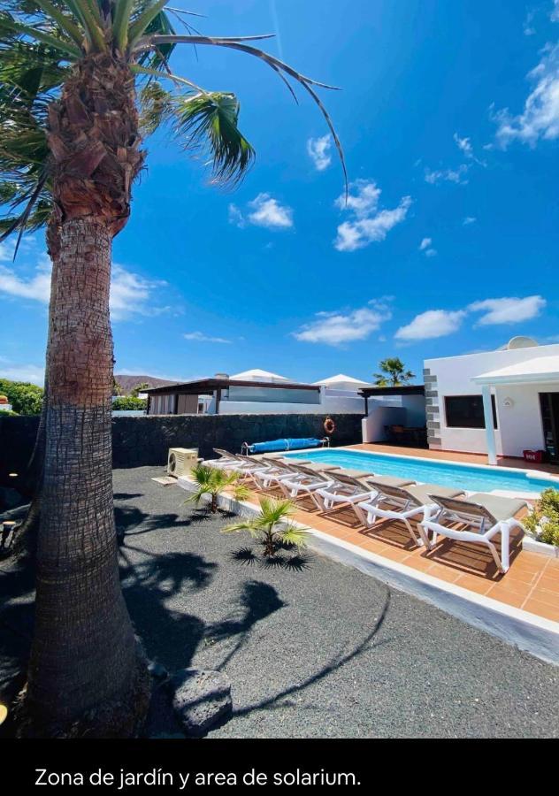 Villa Agatha, Vacaciones En Familia En Lanzarote Playa Blanca  Exteriör bild