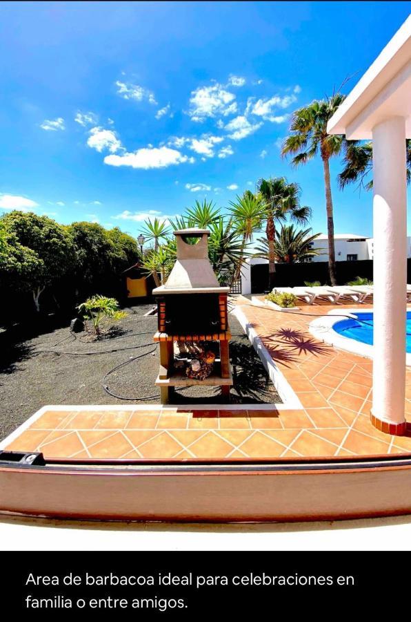 Villa Agatha, Vacaciones En Familia En Lanzarote Playa Blanca  Exteriör bild