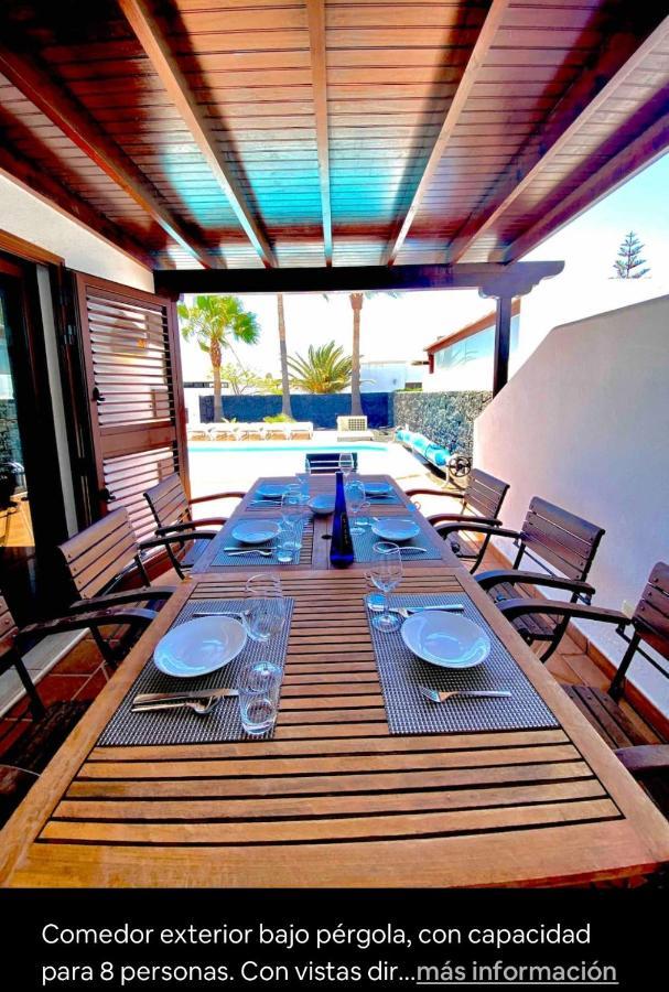 Villa Agatha, Vacaciones En Familia En Lanzarote Playa Blanca  Exteriör bild