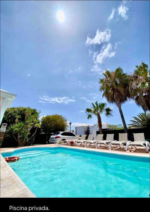 Villa Agatha, Vacaciones En Familia En Lanzarote Playa Blanca  Exteriör bild