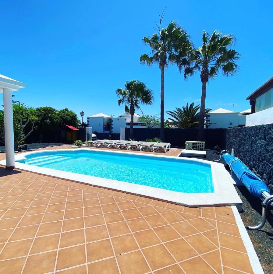 Villa Agatha, Vacaciones En Familia En Lanzarote Playa Blanca  Exteriör bild