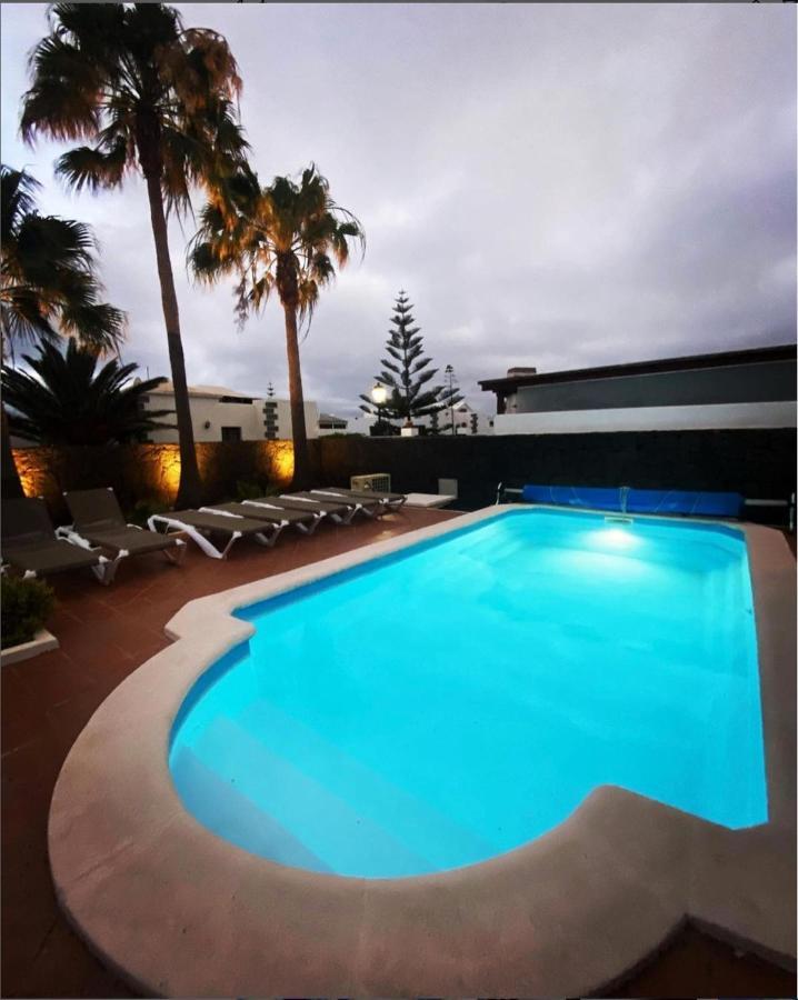 Villa Agatha, Vacaciones En Familia En Lanzarote Playa Blanca  Exteriör bild