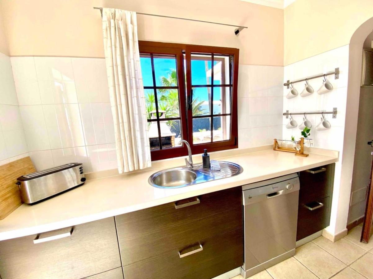 Villa Agatha, Vacaciones En Familia En Lanzarote Playa Blanca  Exteriör bild